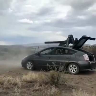 The Most Dangerous Prius