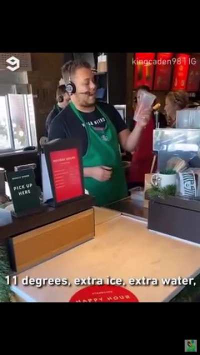 Venti cup for A