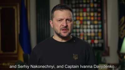 "Ordinary life is what modern Russia considers a threat to itself. This state is a typical terrorist. And let them in Russia know that the Ukrainian character is capable of being long-range enough to retaliate." - President Zelenskyy's address, 23rd Janua