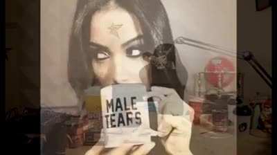 male tears 😢