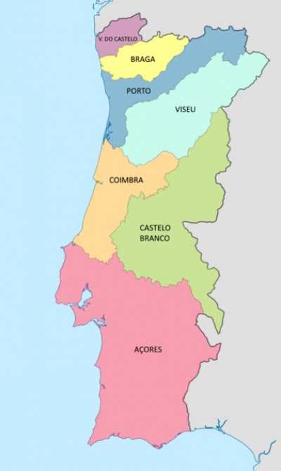 Portugal Continental mas todos os dias o coment&aacute;rio com mais upvotes elimina um distrito (ou regi&atilde;o aut&oacute;noma). Dia #22 FINAL - Botem o som no ON!