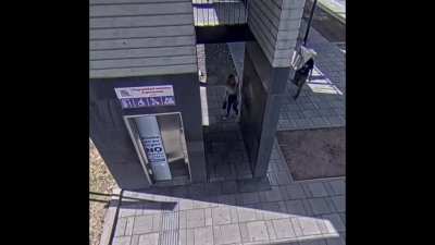 Armored truck incident 