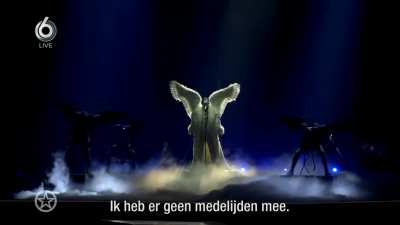 Interview with Tix on Dutch TV