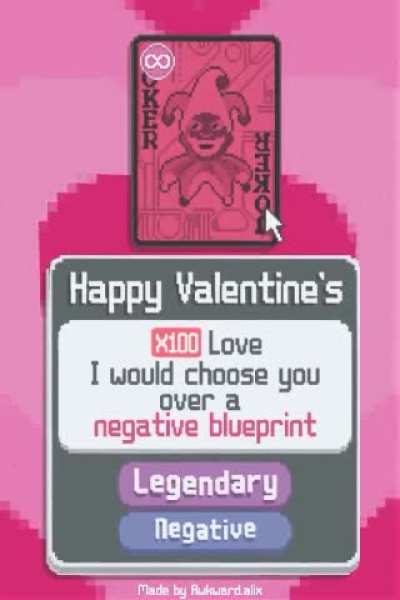 Happy Valentine&rsquo;s balatro enjoyers