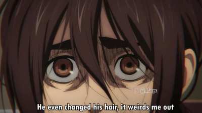 Eren wants to Duel