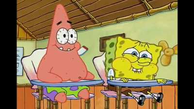 [WYSI WARNING] spongebob comes up with something funnier then 24