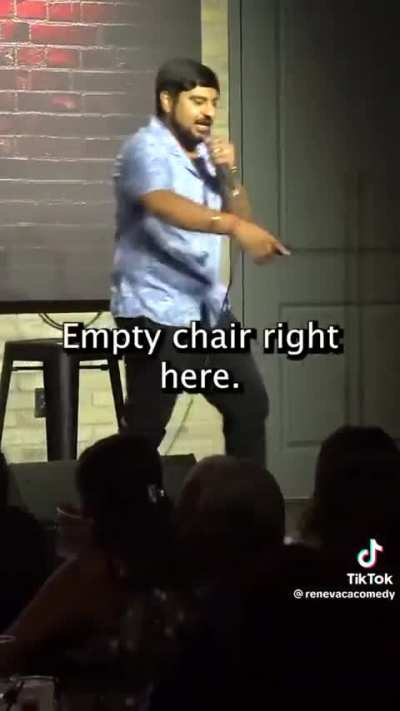 Comedian frees man from deep friend zone