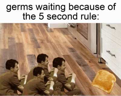 We gotta wait