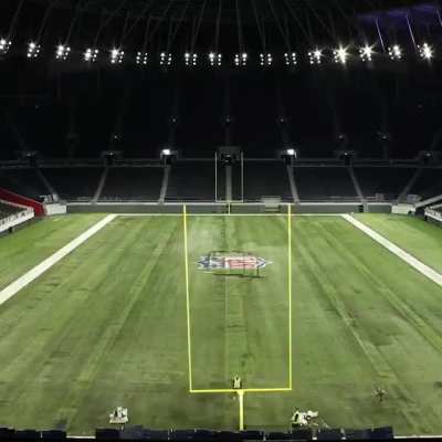 converting a England stadium into an American football stadium