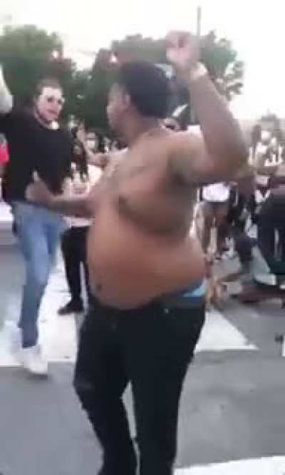 How people in Florida protest