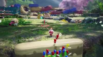 Pikmin 4 makes me happy