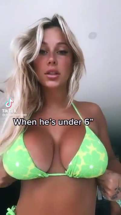 Good tits, that&rsquo;s some good tits