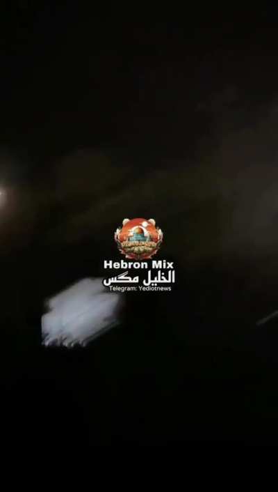 &lrm;&rlm;An Israeli fighter jet attacked a short time ago in the city of Jenin in the West Bank.