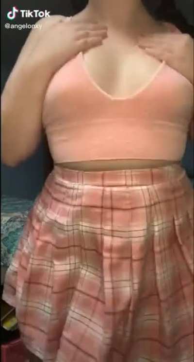 Pink Skirt👏🏾