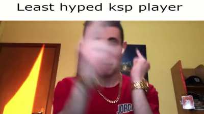 Least hyped ksp player