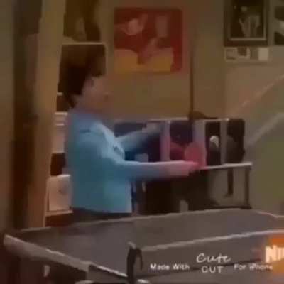 No one can beat me in a ping pong tournament😈