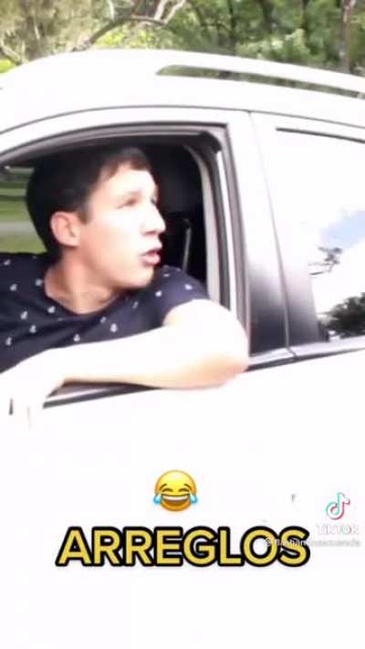Las clasicas discusiones en la calle