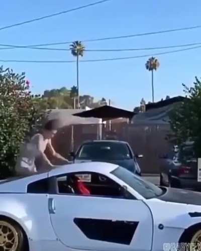 She thought she&rsquo;d gap the rest of it??