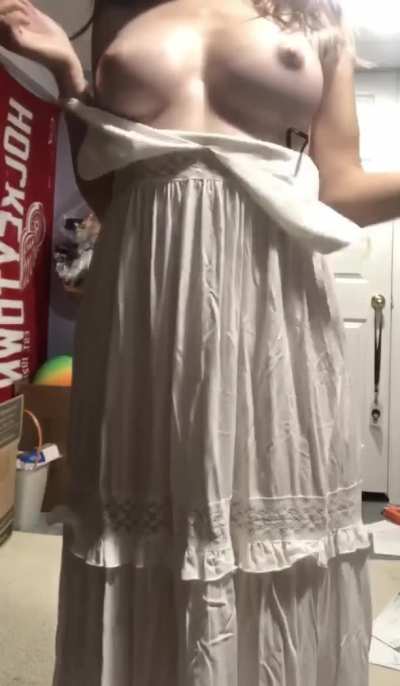 Put on for the purpose of being taken off [F] [19]