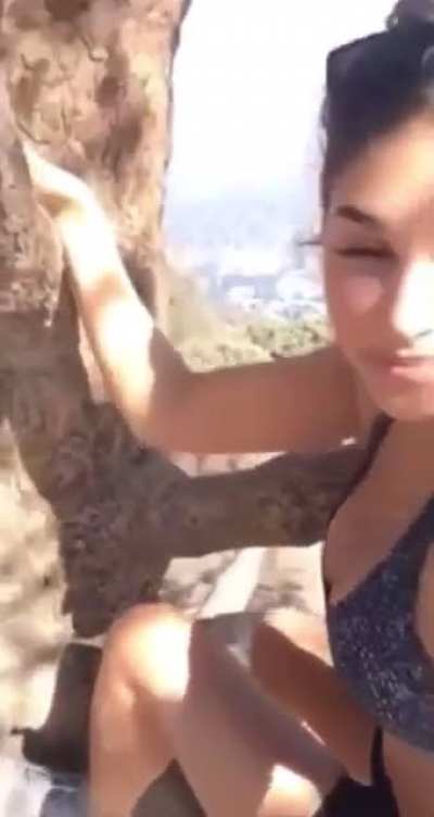 amazing cleavage