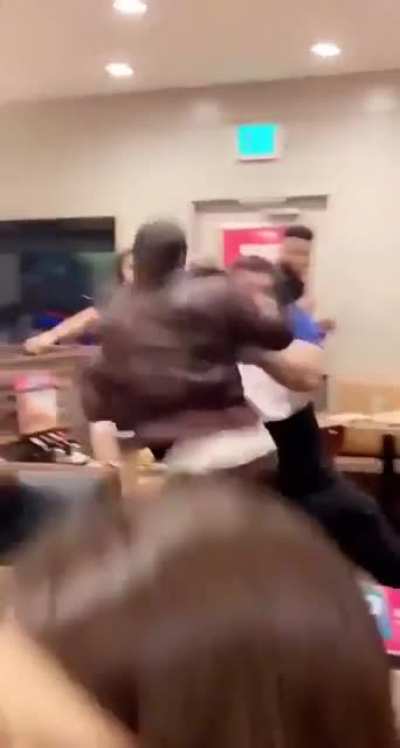 The slap heard ‘round the world.