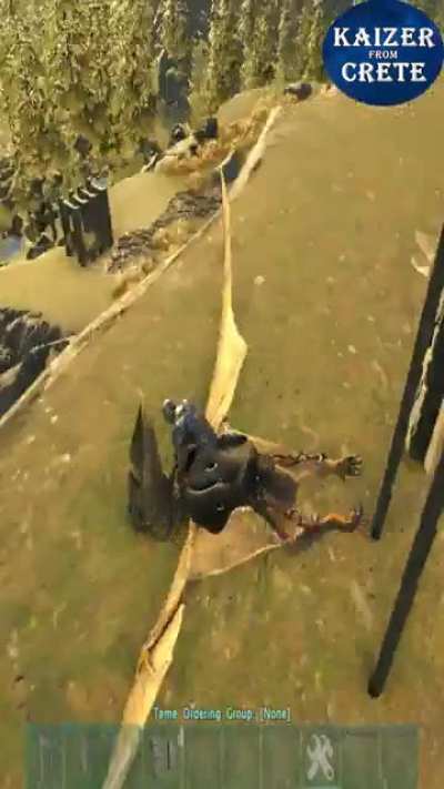 Argentavis Trap with 1 Gateway