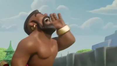 hog rider says the n-word (bass boosted)