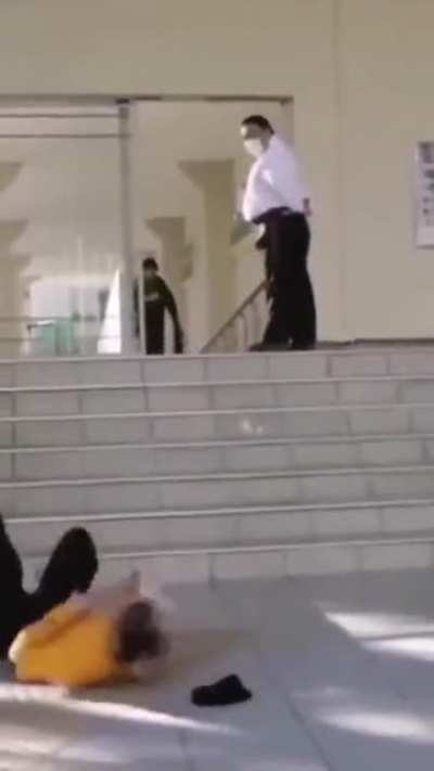 A great skateboard trick