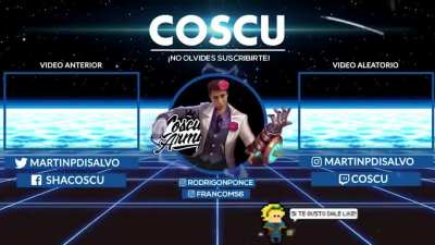 El coscu ingles