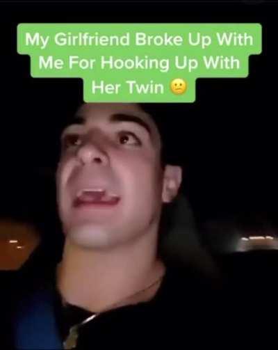 Hooked up with gf&rsquo;s twin