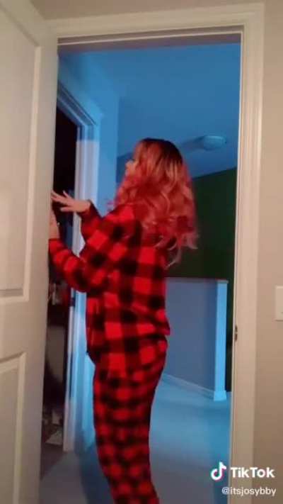 This chick has one hell of a body