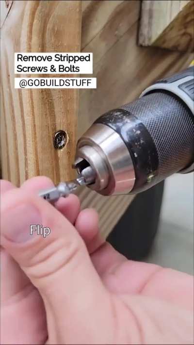 Remove Stripped screw. Screw Extractors work great when you follow the instructions!