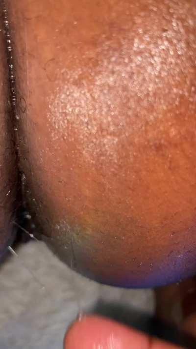 He loves it dripping 