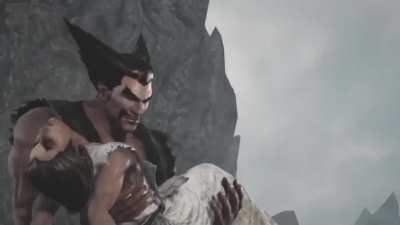 Heihachi just wanted to get Challenger