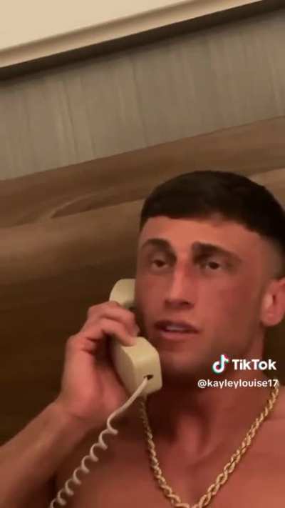 Reception kicks them out of the hotel at 4am for being too loud