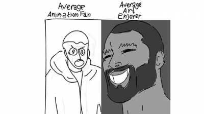 Average fan vs average enjoyer