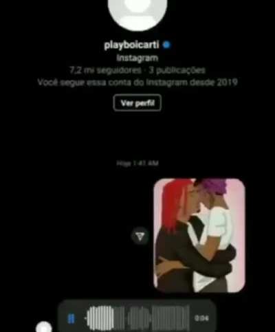 Guys I don&rsquo;t think Jordan Carter (Playboi Carti) likes me