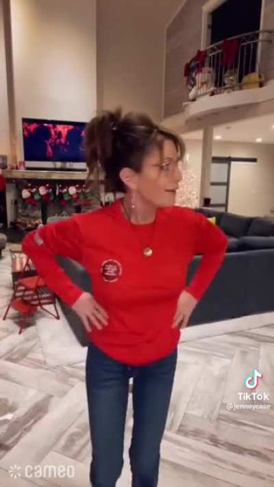 Sarah Palin gave Jenny her money&rsquo;s worth.