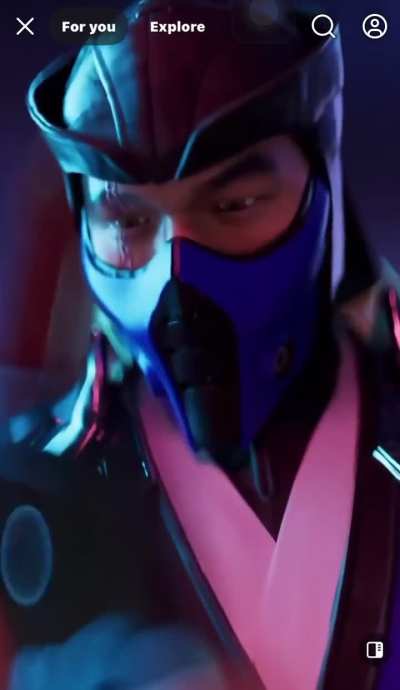 Sub-Zero doesn&rsquo;t like Scorpion&rsquo;s new shoes!