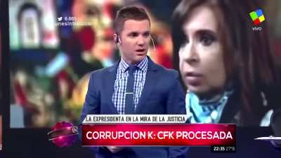 Javier Milei contra Diego Brancatelli: 