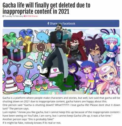 Lo hicimos muchachos, gacha sex yaoi hard +13 se ha ido