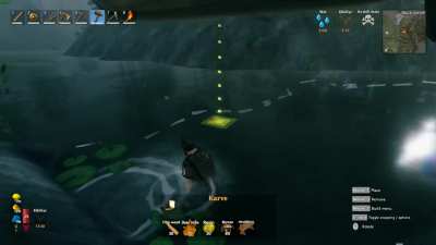 Getting trolled in Valheim