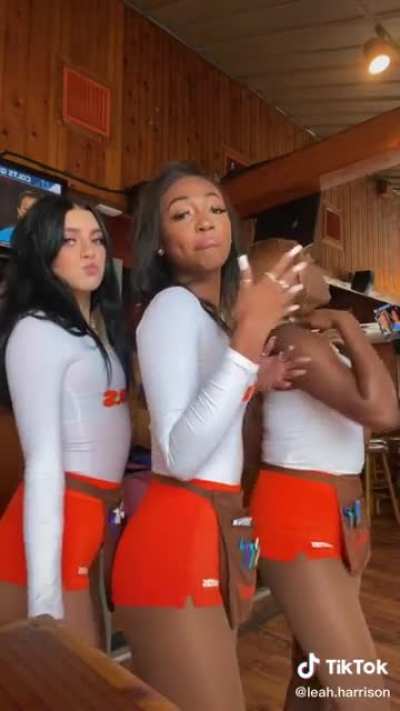 Fuck marry kill hooters girl edition! Who you got!