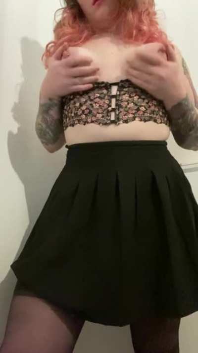 I wish I had the guts to really go out like this...