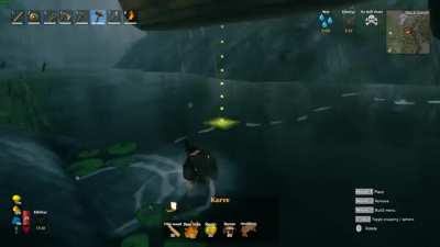 Trolled by troll in Valheim