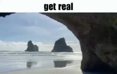 get real rn