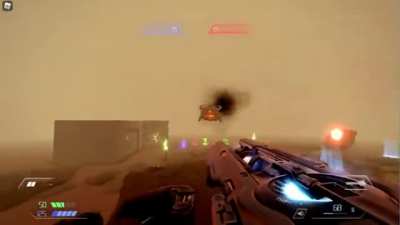 Akimbo plasma rifles (asset devroom, not an actual map. Multiplayer pvp to be opened soon)