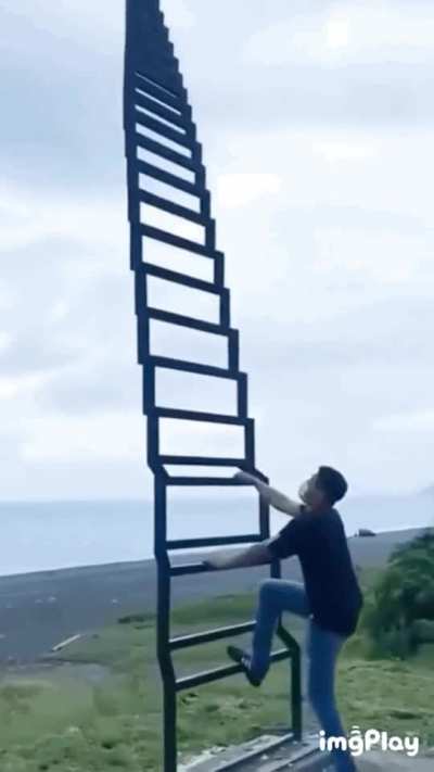 Stairway to heaven