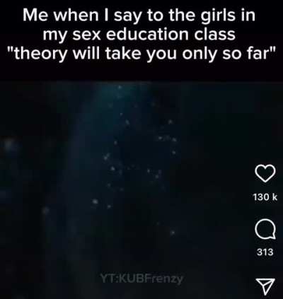 What do you want from theory alone