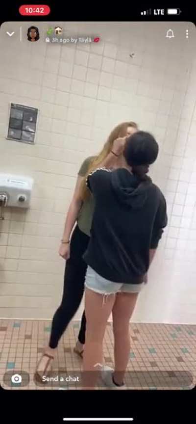 white girl thinks she's tough and gets slammed